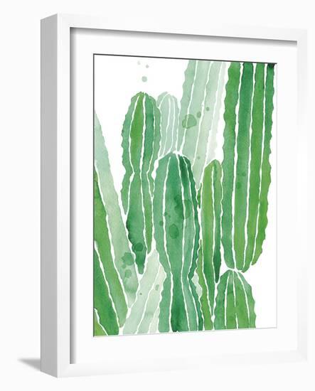 Arid - Organ Pipe-Kristine Hegre-Framed Giclee Print