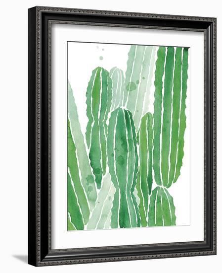 Arid - Organ Pipe-Kristine Hegre-Framed Giclee Print