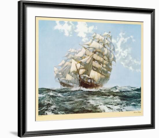 Ariel and Taeping-Montague Dawson-Framed Art Print