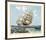 Ariel and Taeping-Montague Dawson-Framed Art Print