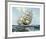 'Ariel' and 'Taeping'-Montague Dawson-Framed Premium Giclee Print