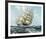 'Ariel' and 'Taeping'-Montague Dawson-Framed Premium Giclee Print