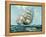 Ariel and Taeping-Montague Dawson-Framed Stretched Canvas