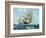 Ariel and Taeping-Montague Dawson-Framed Art Print