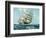 Ariel and Taeping-Montague Dawson-Framed Art Print