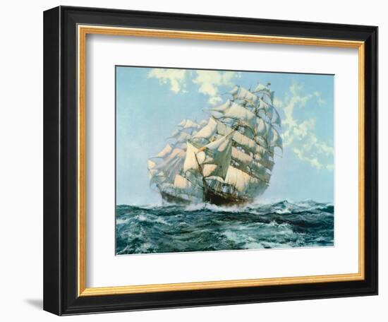 Ariel and Taeping-Montague Dawson-Framed Art Print