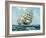 Ariel and Taeping-Montague Dawson-Framed Art Print