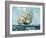 Ariel and Taeping-Montague Dawson-Framed Art Print