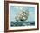 Ariel and Taeping-Montague Dawson-Framed Art Print