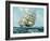 Ariel and Taeping-Montague Dawson-Framed Art Print