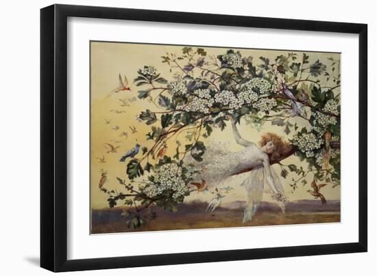 Ariel, C.1858-68-John Anster Fitzgerald-Framed Giclee Print