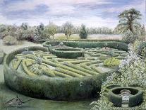 Yew Arches, Garsington Manor, 1997-Ariel Luke-Giclee Print