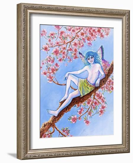 Ariel-Judy Mastrangelo-Framed Giclee Print