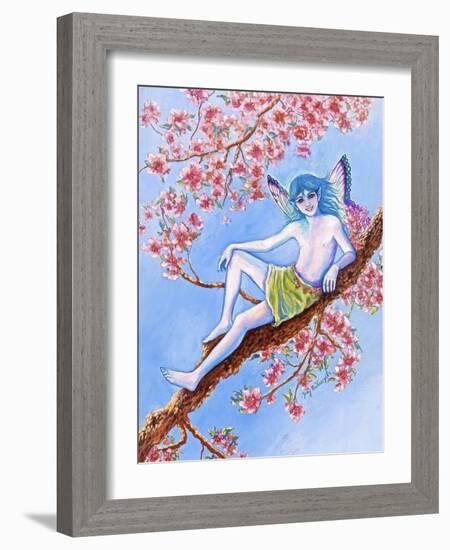 Ariel-Judy Mastrangelo-Framed Giclee Print