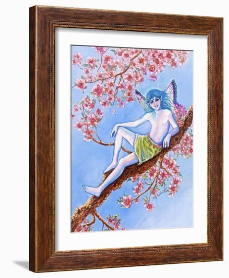 Ariel-Judy Mastrangelo-Framed Giclee Print