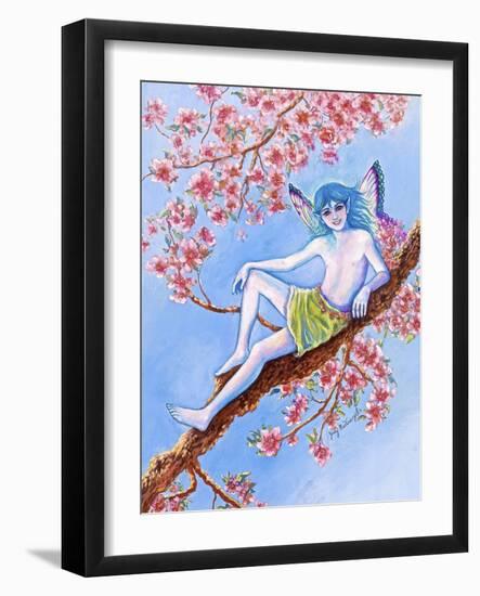 Ariel-Judy Mastrangelo-Framed Giclee Print