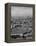 Ariels of Seals Stadium During Opeaning Day, Giants Vs. Dodgers-Nat Farbman-Framed Premier Image Canvas