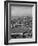 Ariels of Seals Stadium During Opeaning Day, Giants Vs. Dodgers-Nat Farbman-Framed Photographic Print