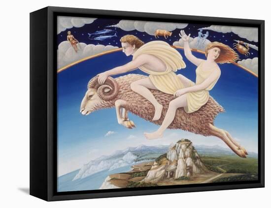 Aries, 1988-Frances Broomfield-Framed Premier Image Canvas