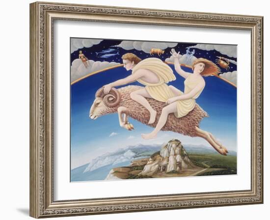 Aries, 1988-Frances Broomfield-Framed Giclee Print