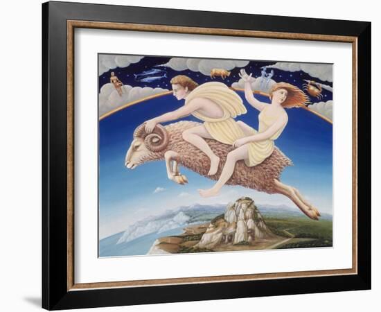 Aries, 1988-Frances Broomfield-Framed Giclee Print