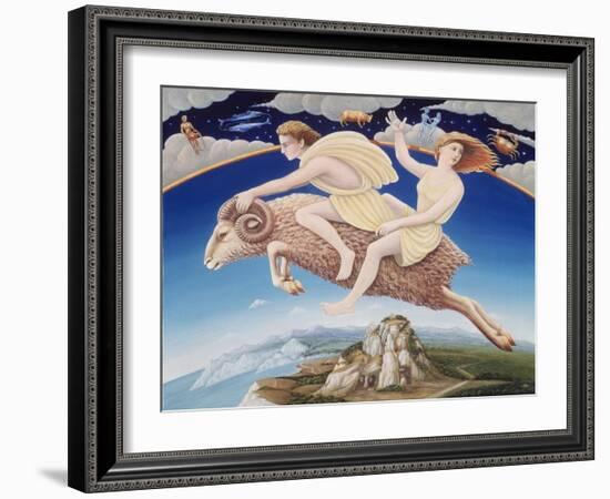 Aries, 1988-Frances Broomfield-Framed Giclee Print