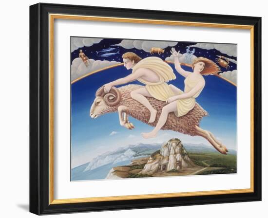 Aries, 1988-Frances Broomfield-Framed Giclee Print