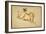 Aries Constellation, Zodiac Sign, 1825-Science Source-Framed Giclee Print