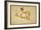 Aries Constellation, Zodiac Sign, 1825-Science Source-Framed Giclee Print