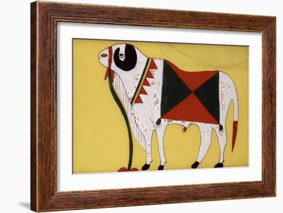 Aries "Decorated" for the Sacrifice of the Tabaski-null-Framed Giclee Print