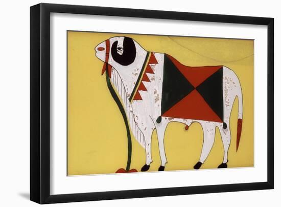 Aries "Decorated" for the Sacrifice of the Tabaski-null-Framed Giclee Print