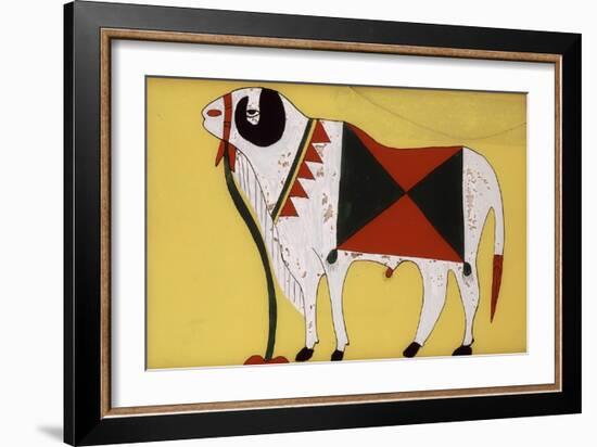 Aries "Decorated" for the Sacrifice of the Tabaski-null-Framed Giclee Print