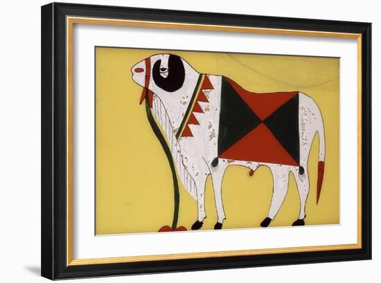 Aries "Decorated" for the Sacrifice of the Tabaski-null-Framed Giclee Print