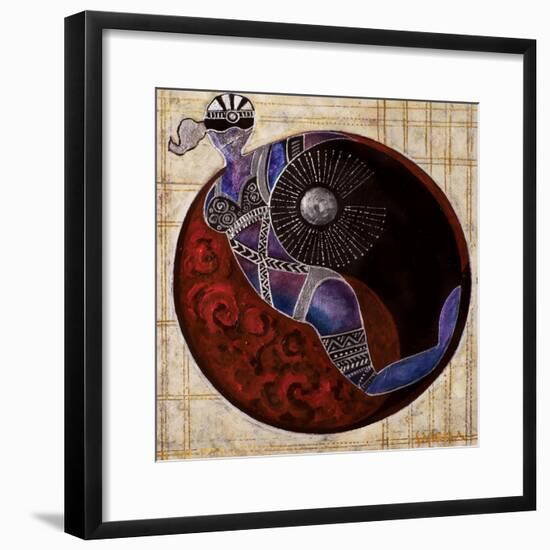 Aries-Libra, 2009-Sabira Manek-Framed Giclee Print