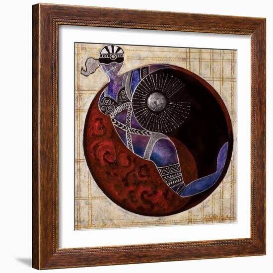 Aries-Libra, 2009-Sabira Manek-Framed Giclee Print