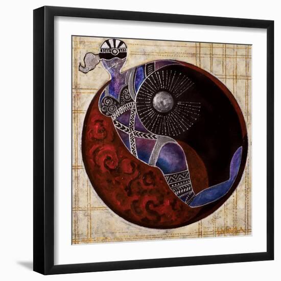 Aries-Libra, 2009-Sabira Manek-Framed Giclee Print