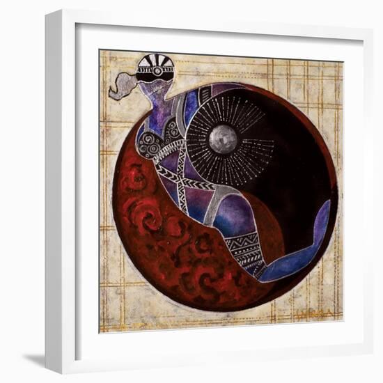 Aries-Libra, 2009-Sabira Manek-Framed Giclee Print