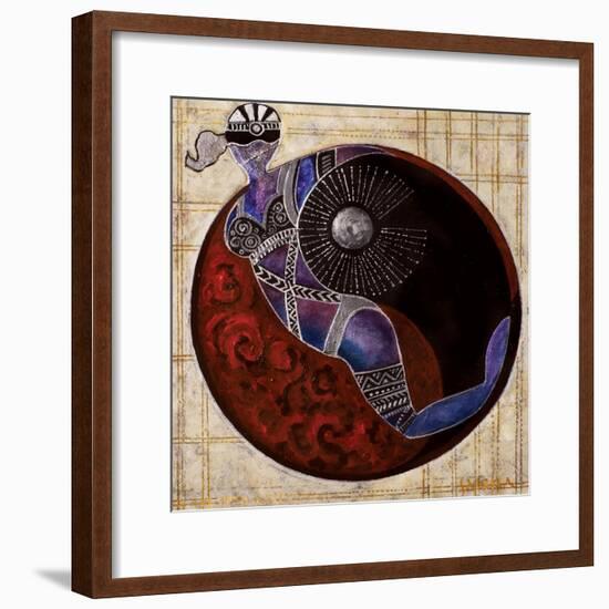 Aries-Libra, 2009-Sabira Manek-Framed Giclee Print