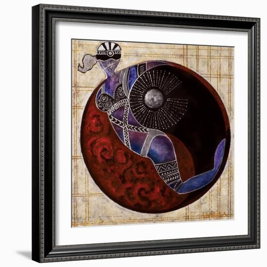 Aries-Libra, 2009-Sabira Manek-Framed Giclee Print