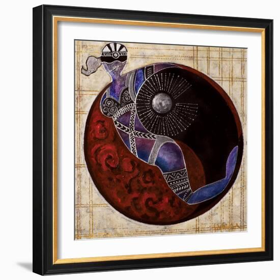 Aries-Libra, 2009-Sabira Manek-Framed Giclee Print