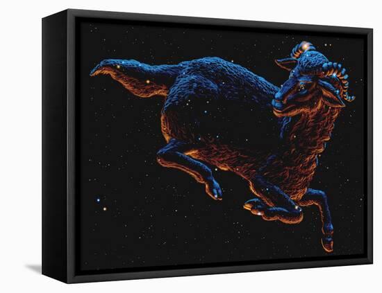 Aries-Chris Butler-Framed Premier Image Canvas