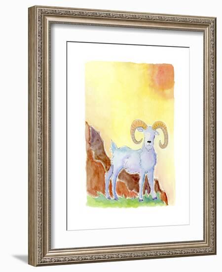 Aries-Jennifer Zsolt-Framed Giclee Print