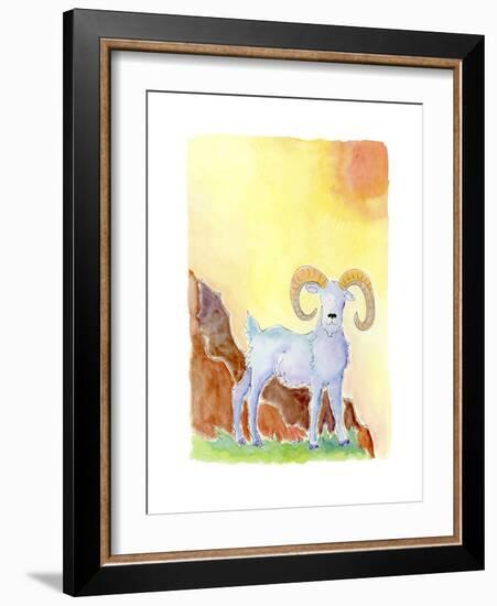 Aries-Jennifer Zsolt-Framed Giclee Print