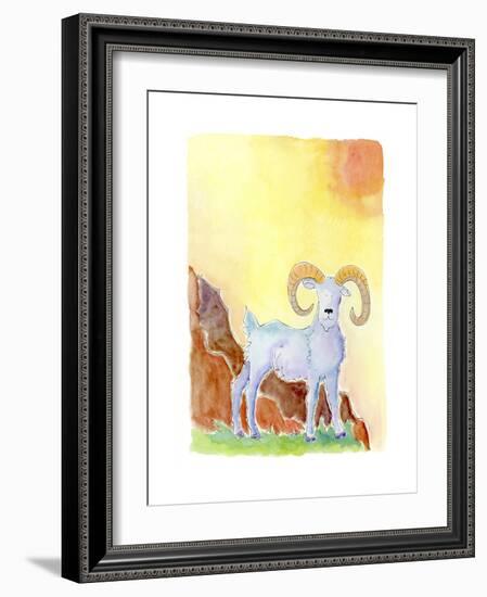 Aries-Jennifer Zsolt-Framed Giclee Print