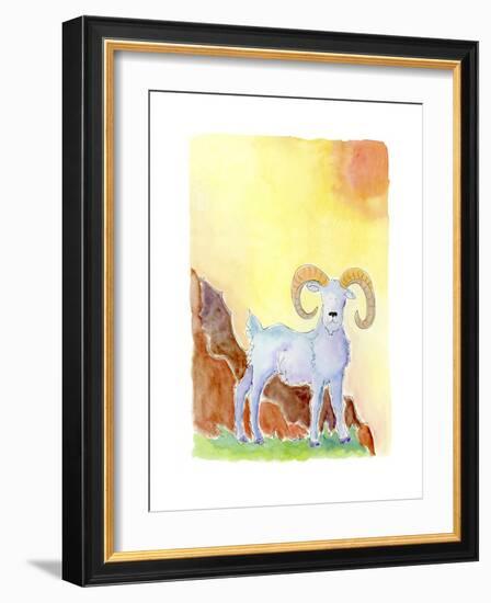 Aries-Jennifer Zsolt-Framed Giclee Print