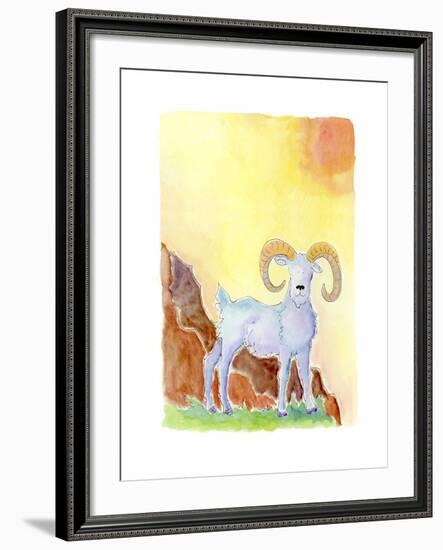 Aries-Jennifer Zsolt-Framed Giclee Print