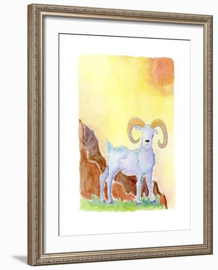 Aries-Jennifer Zsolt-Framed Giclee Print