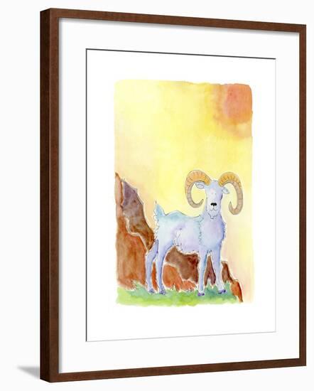 Aries-Jennifer Zsolt-Framed Giclee Print