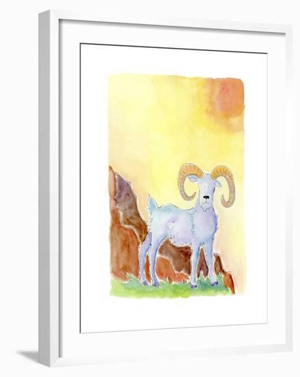 Aries-Jennifer Zsolt-Framed Giclee Print