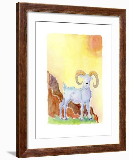 Aries-Jennifer Zsolt-Framed Giclee Print